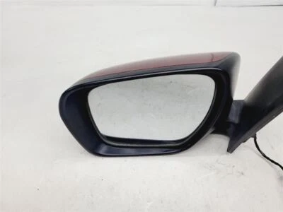 2010 - 2012 Mazda CX-7 Left Driver Side View Mirror EG24-69-181A Burgundy - Image 1 of 4