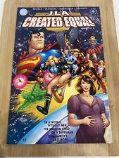 DC JLA: Created Equal #1 March 2000 In A World Without Men The Unborn Child