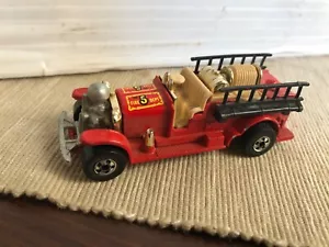 OLD NUMBER 5 Hot Wheels Mattel Vintage 1980 Made in Hong Kong - Picture 1 of 6