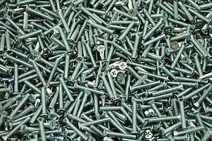 (800) Phillips Flat Head 10-24 x 1-1/4 Machine Screw Zinc #10 - Picture 1 of 1