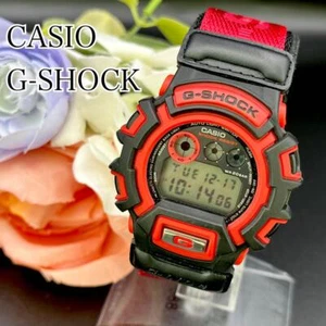 CASIO G-SHOCK Coca-Cola Limited Edition Red Black Digital Quartz Watch Working - Picture 1 of 8
