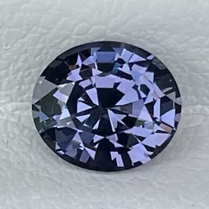 Natural Violet Spinel 1.24 Cts Oval Cut Loose Gemstone Jewelry Ring Gift - Picture 1 of 6