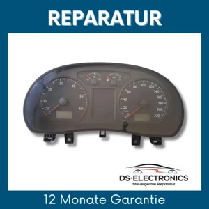 Reparatur VW Polo 9N Tacho Wegfahrsperre Tankanzeige Temperaturanzeige - Foto 1 di 1
