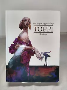 Die Sergio Toppi Galerie: Bestiarium Hardcover - Bild 1 von 2
