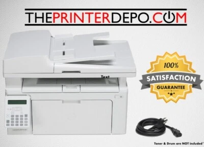 HP LaserJet MFP M130fn Printer All-in-one G3Q59A✅100 Page Count✅+ Toner - Image 1 of 2