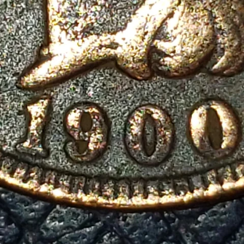 1900 Indian Head Penny/Cent (VF - partly polished) Cover