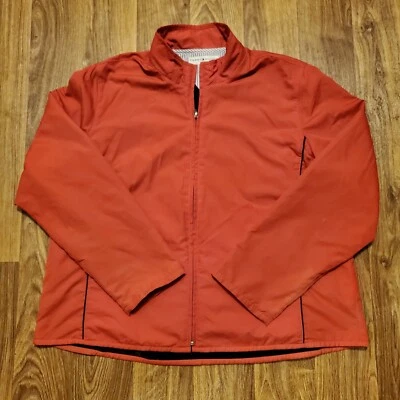 Vintage Tommy Hilfiger Golf Jacket XL Women Red Full Zip Y2K 2005 - Image 1 of 4