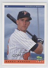 1993 Classic Best Fayetteville Generals Corey Parker #19