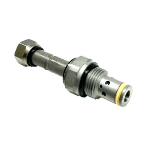 Normally Open 2/2 Double Poppet Solenoid Cartridge 70L/min, 7/8"-14 UNF Ø15.87mm - Picture 1 of 3