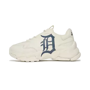 MLB Big Ball Chunky A Detroit Tigers Shoes Baseball DT Sneakers Ivory US 5-11 - Picture 1 of 6