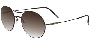Silhouette TITAN BREEZE 8694 BROWN/BROWN SHADED einzige Größe Damen - Bild 1 von 2