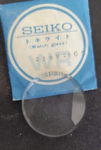 Original Seiko Faceted Glass Kristall 310W20GC für Seiko 6119-7530 NOS - Bild 1 von 5