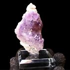 125 g natürlicher violetter Amethyst-Zepter-Kristallstein, Glas-Heilstein,...