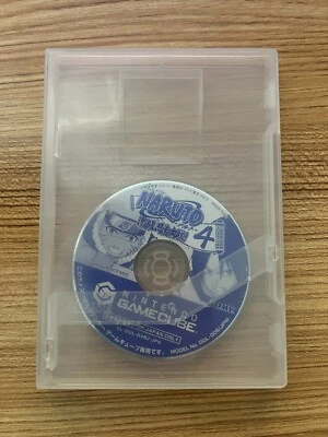 Nintendo GameCube Naruto Gekitou Ninja Taisen 4 Japanese - Image 1 of 3
