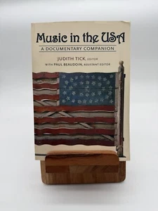 Music in the USA: A Documentary Companion, paperback , 9780195139884, good 9/10 - Picture 1 of 5