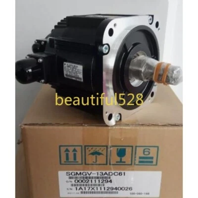 Yaskawa SGMGV-13ADC61 Servo Motor 1PC New Expedited Shipping SGMGV13ADC61 - Image 1 of 3