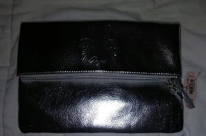 Victoria's Secret Kosmetiktasche/Geldbörse Damen silber metallic Engel Reißverschluss - Bild 1 von 4