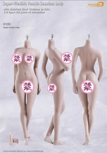 Figura de acción TBLeague Phicen Mid Pale S01A escala 1/6 en stock para Hot Toys 12 pulgadas - Imagen 1 de 1