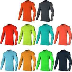 Seven Zero Laser Cut Vented Motocross ATV Men's Compression Jersey - MX Dirt Bik - Picture 1 of 11