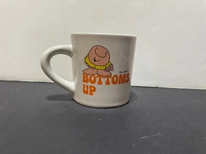 1982 Vintage Ziggy Bottoms Up Coffee Mug / Cup - Made In Korea - Bild 1 von 7