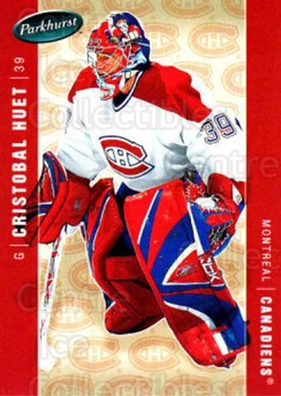 2005-06 Parkhurst #261 Cristobal Huet - Image 1 of 1