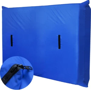 Waterproof Mattress Bag for Moving Storage Reusable Heavy Duty Tarp with Zipper - Picture 1 of 6
