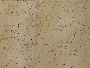 MAYWOOD STUDIO - BEAUTIFUL BACKGROUNDS #430-SPLATTER DOTS-- 1/2 YARD - Picture 1 of 1