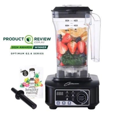 The Best Blender & Smoothie Maker - Optimum G2.6 Slim Platinum Series - image 1 of 4
