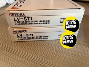1PZ Nuovo Sensore Laser Keyence LV-S71 LVS71 In Scatola Nuovo - Foto 1 di 3