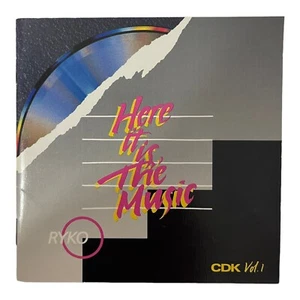 Here It Is, The Music (CDK Vol. 1) CD, Compilation 1988 Rykodisc Jerry Garcia - Picture 1 of 3
