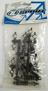 TEAM LOSI  Damper Set (4) Assembled LOSB1039 RC Part B-1035 Missing 3 Gold Piece - Picture 1 of 2