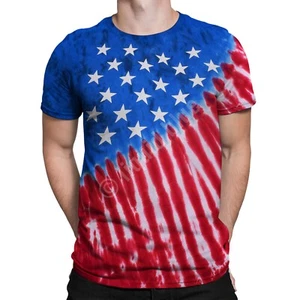 CAMISETA DE TIRE DE BANDERA Y RAYAS DE EE. UU. S-M-L-XL-2X,3X-4X-6X-Yth S-M-L-XL - Imagen 1 de 4