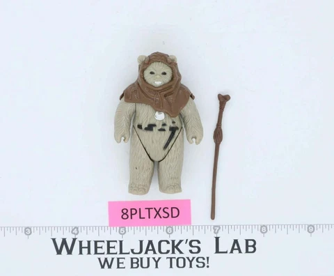 Chief Chirpa 100% Complete Star Wars ROTJ 1983 LILI LEDY Action Figure NO REPRO Cover