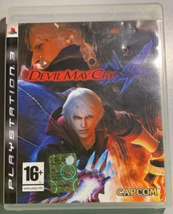 DEVIL MAY CRY 4 SONY PS3 COPERTINA ITALIANA PLAYSTATION 3 OTTIMO - Imagen 1 de 3