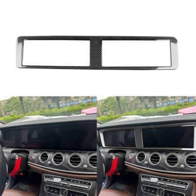 Cuadro interior de fibra de carbono para Mercedes Benz Clase E W213 16-22 Foto 1 de 4