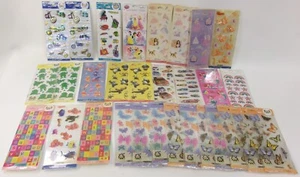 Huge Lot of NOS Hallmark Stickeroni Stickers Disney Rainbow Hot Wheels + - Picture 1 of 1