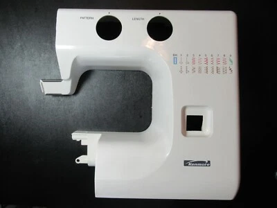Kenmore 385 Sewing Machine Parts Front Cover 385.15358600 - Image 1 of 4