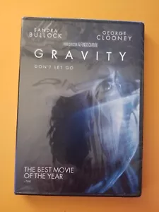 NEW - Gravity (DVD, 2013) Sandra Bullock / George Clooney - Free ShipN! - Imagen 1 de 1