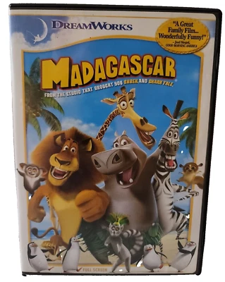 Madagascar (Widescreen Edition) - DVD - Movie Foto 1 de 3