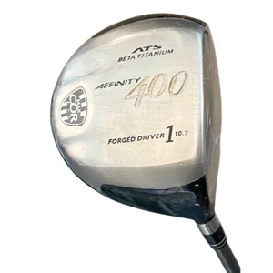 Affinity ATS 400 Forged 10.5° Driver Max Cor RH Graphite Shaft Lamkin Grip 45" - Picture 1 of 7