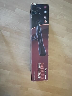 Celestron PowerSeeker 70 AZ Reflector Telescope - Image 1 of 3