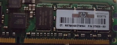 HP 373029-851 1GB Hynix HYMD512G726CFP4Q-D43 PC3200R ECC server memory OEM - Image 1 of 3
