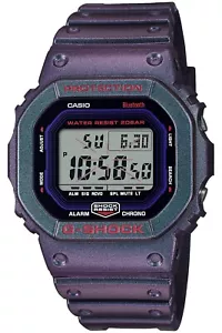 Casio G-Shock DW-B5600AH-6JF púrpura Bluetooth para los hombres de JP envío r... - Imagen 1 de 6