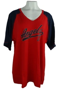 Los Angeles Angels MLB Genuine Merchandise Women's Plus Size T-Shirt - Picture 1 of 6