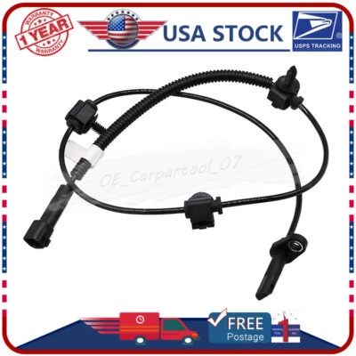 Rear Wheel ABS Wheel Speed Sensor For 2008-2015 Cadillac CTS 25996838 15855541 - Image 1 of 4