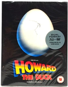 Howard the Duck - 101 Films Black Label Blu-ray & DVD Limited Edition NEW - Picture 1 of 3