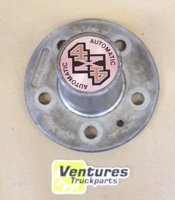 1983-1989 Ford Ranger Bronco 2 cubo de bloqueio automático modelo Dana 28 eixo dianteiro - Imagem 1 de 4