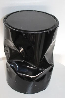 OPINION CIATTI Hocker TAB.U - Alu schwarz - Beistelltisch BRUNO RAINALDI Design - Bild 1 von 4