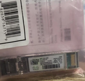 ¡Nuevo holograma Cisco SFP-10G-LRM genuino ¡NO falsificaciones chinas! **¡Garantía de 1 año!** - Imagen 1 de 3