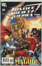 Justice Society of America 2006 series # 31 near mint comic book